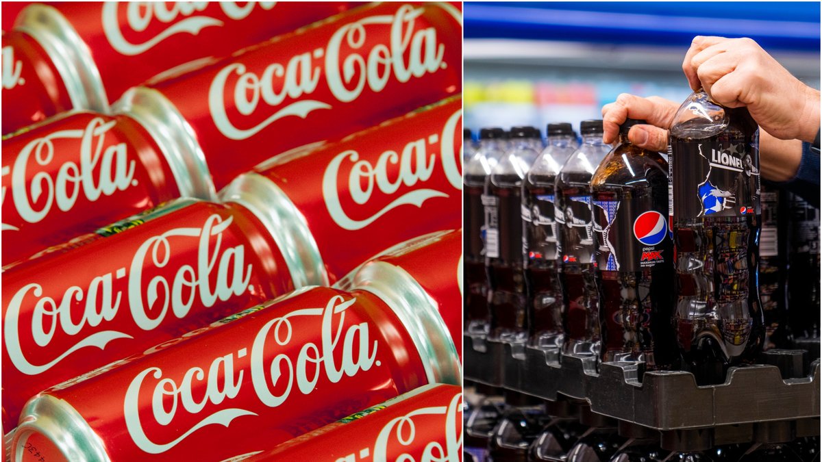 Vad är egentligen skillnaden mellan Coca Cola och Pepsi?